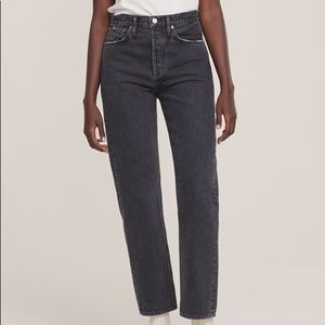 Talula (Aritzia) x Agolde High Rise Taper Jean